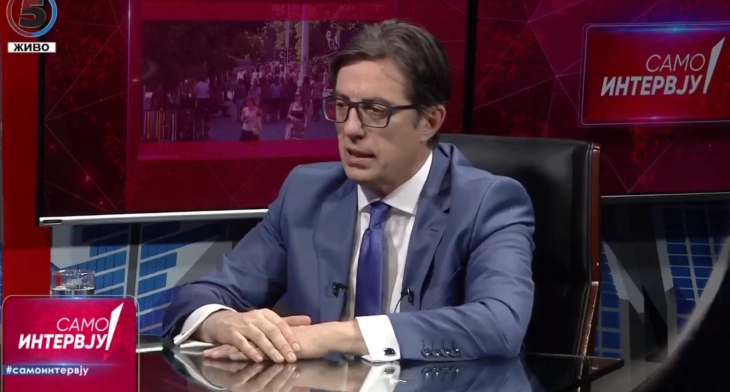 Pendarovski: Afati i fundit për votimin e ndryshimeve kushtetuese është 30 nëntori, kur përfundon skriningu