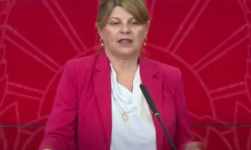 Шукова: Не е невообичаено министер да побара одредена одлука на Владата повторно да се разгледа