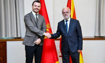 Xhaferi - Dukaj: Maqedonia e Veriut dhe Mali i Zi do t'i tejkalojnë sfidat e ardhshme dhe do të vazhdojnë me sukses rrugën drejt BE-së