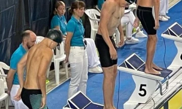 Солиден настап на пливачот Тодоров на Европскиот младински олимписки фестивал