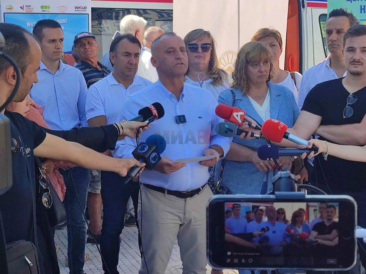 Mbahet ngjarje me rastin e Ditës Botërore të Hepatitit me qëllim të ngritjes së vetëdijes së qytetarëve