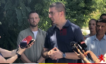 Мицкоски од Вевчани: Со воведување солидарен данок Владата не е фер кон оние кои редовно ги плаќаат давачките, не смее да има привилигирани граѓани