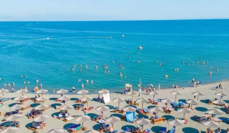 Në Shqipëri më të numërt turistët nga Kosova dhe Maqedonia e Veriut