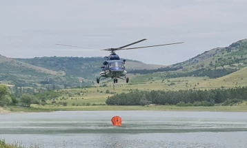 Локализирани пожарите кај Неготино и Демир Капија