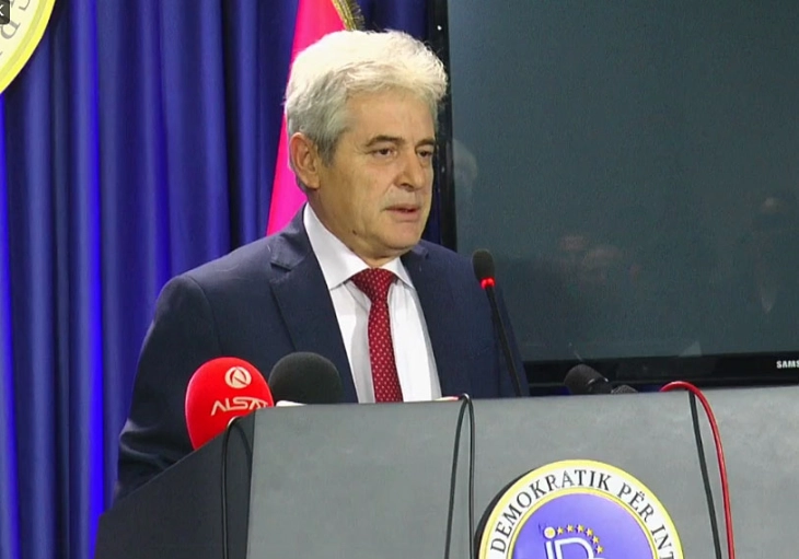 Ahmeti: All DUI ministers resign to unblock country's European future