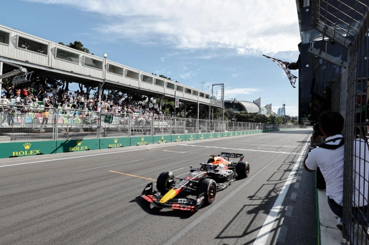 Unstoppable Verstappen rules in Belgium for eighth straight F1 win