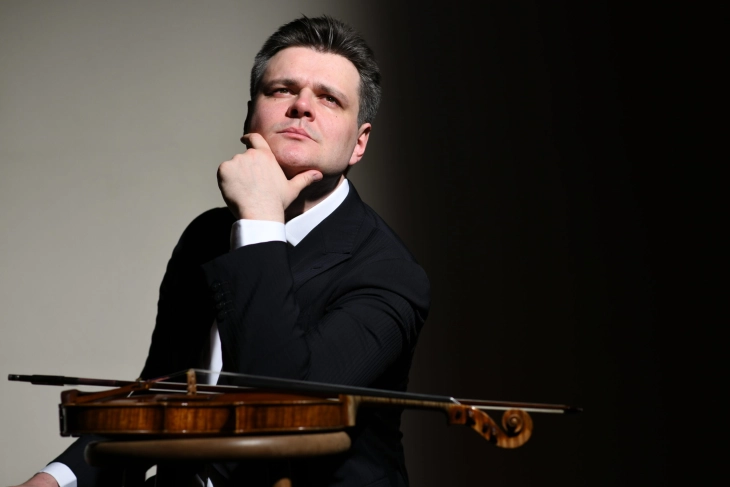 Violinist Roman Simović to perform solo concert at Ohrid Summer Festival