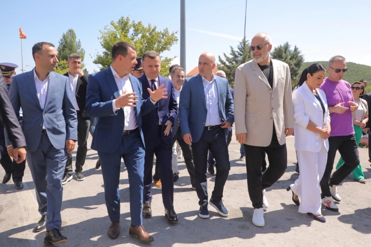 One-stop-shop system launched at Kjafasan-Qafë Thanë border crossing