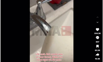 Тикток-совети: Восок од свеќа против бигорот на чешмите