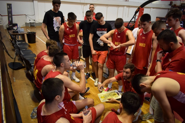 Јованчев по турнирот во Скопје: Видовме како е да се игра со најдобрите, да се подготвиме најдобро што можеме за ЕП