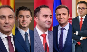 Министрите на ДУИ ги потпишаа оставките и ги доставија до премиерот Ковачевски