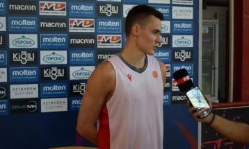 Димитријевиќ: Се подготвуваме преку Талин да играме на главниот турнир во Полска