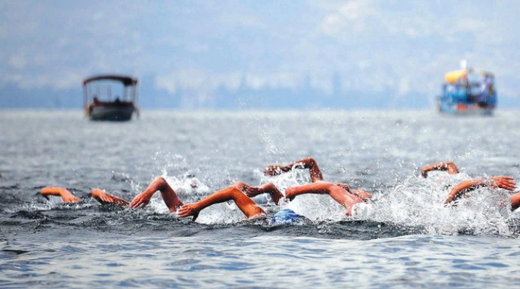 На Охридското Езеро денеска ќе се одржи 44. Илинденски пливачки маратон