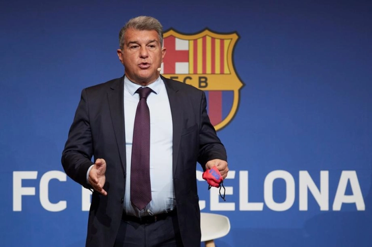 Лапорта: Приоритет на Барселона е Ла Лига, но ние би сакале да ја освоиме титулата во Лигата на шампионите