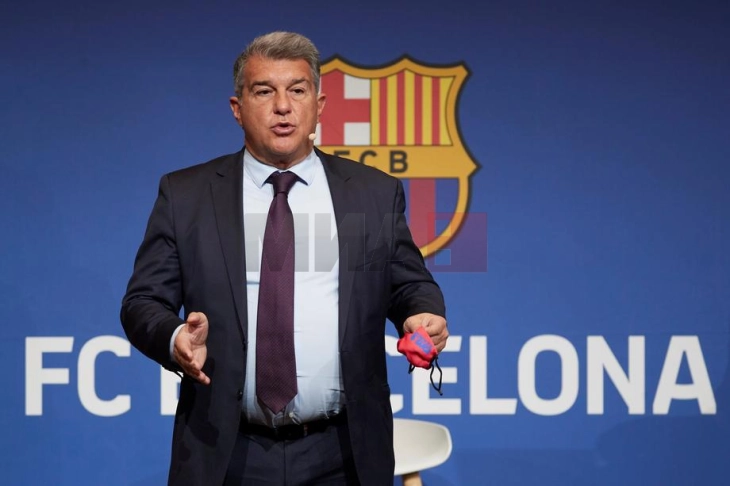 Laporta: Prioriteti i Barcelonës është La Liga, por ne do të donim ta fitonim titullin e Ligës së Kampionëve