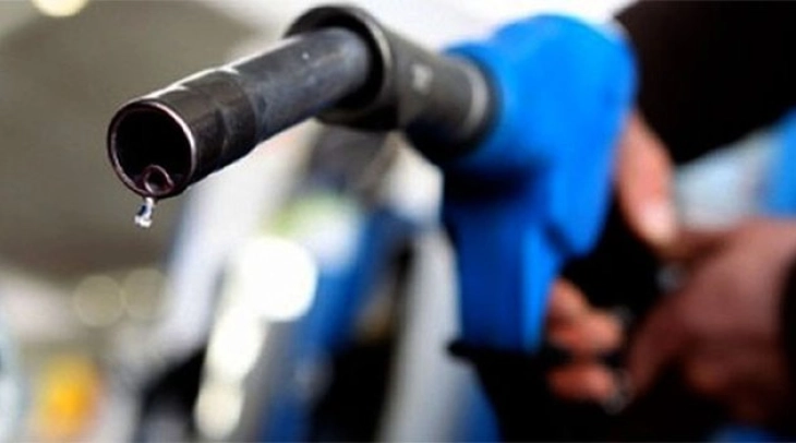 Price of diesel up, gasoline unchanged