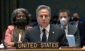 Блинкен: Секоја земја членка на ОН треба да каже на Москва: Доста е