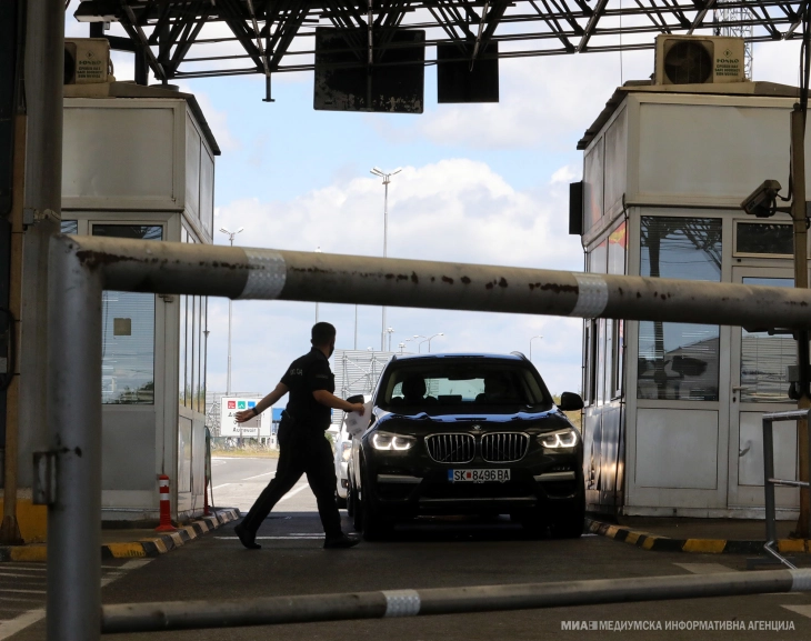 Up to 30-min wait at Bogorodica and Tabanovce border crossings