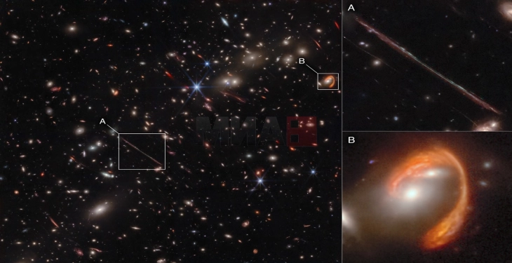 Телескопот „Џејмс Веб“ ја сними смртта на една ѕвезда