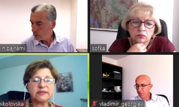 Sofka Pejovska Dojçinoska zëvendëskryetare e re e KSHPK-së