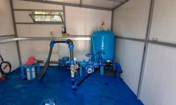 Тетовско Сараќино и со новиот водоснабдителен систем има проблеми во водоснабдувањето