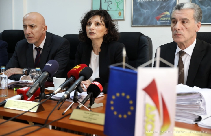 Anti-Corruption Commission to lodge motion to Struga Prosecutor's Office for criminal prosecution of Mayor Merko