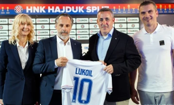 Лукоил стана спонзор на Хајдук, Торцида ќе има попусти на бензинските пумпи