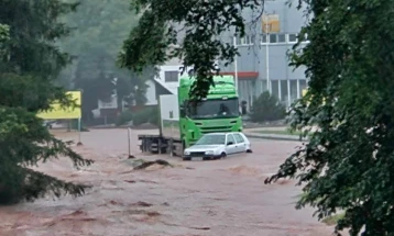Three people reported dead due to lightning, floods in Slovenia