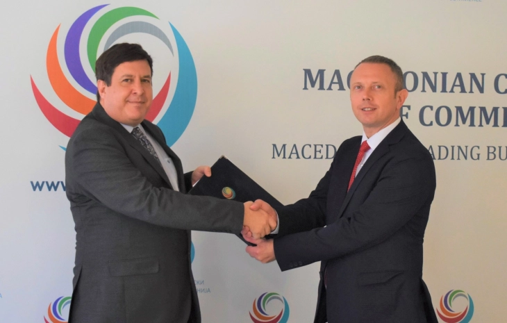 Macedonian Chambers of Commerce and ICTTM sign memorandum of understanding