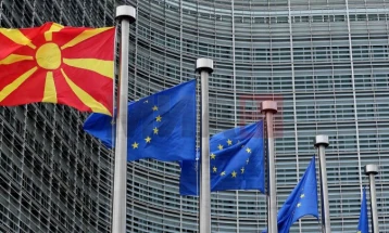 Обраќање на премиерот Ковачевски на првата меѓувладина конференција со ЕУ (во живо)