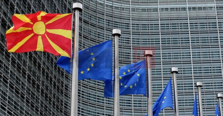 Владата усвои материјали за регулирање на односите со Европската комисија