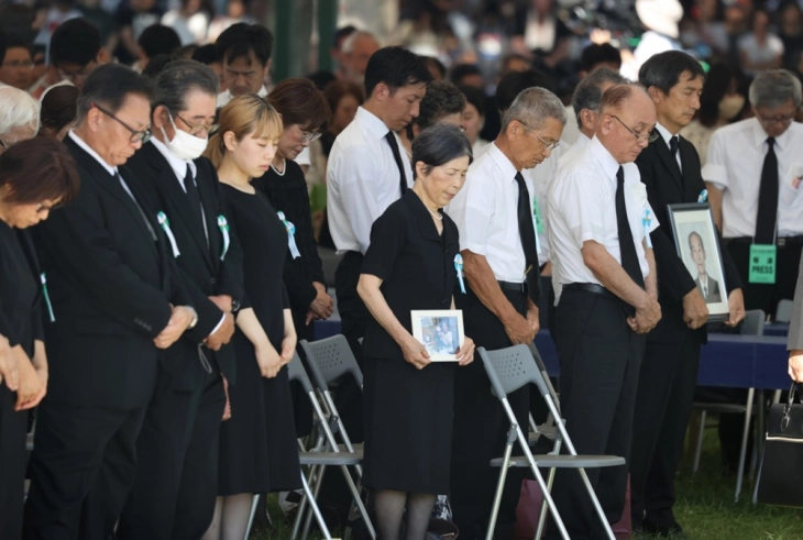 Japan marks 78th anniversary of US nuclear attack on Hiroshima