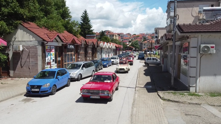 Одржана седмата изложба на олдтајмери во Делчево