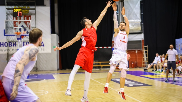 Македонската кошаркарска репрезентација по втор пат во два дена поразена од Полска