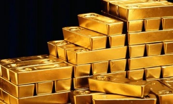 Златните резерви на Русија се намалени за 11,6 милијарди долари