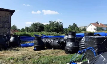 Се гради фекална канализација во штипската населба Железничка