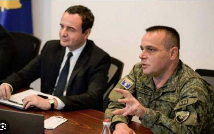 Ејуп Маќедонци именуван за нов министер за одбрана на Косово