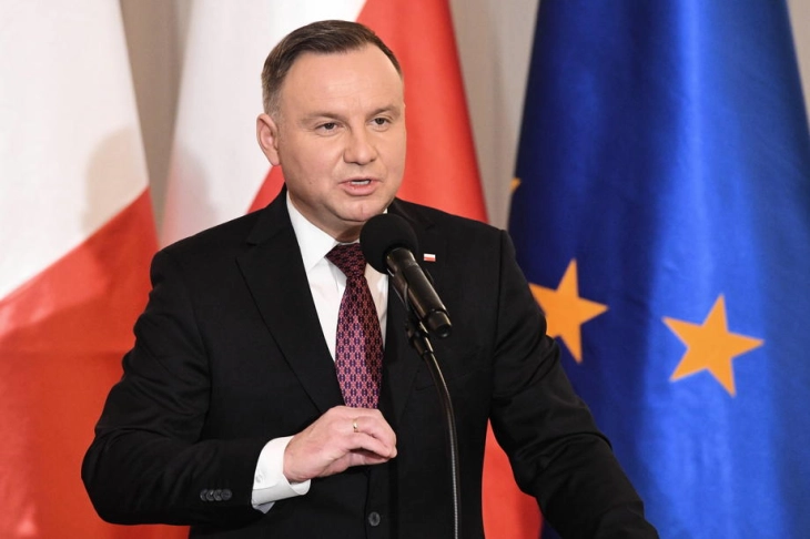 Дуда: Парламентарните избори во Полска ќе се одржат на 15 октомври