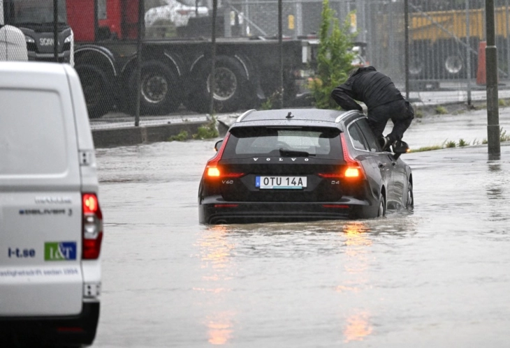 Europe's extreme weather: One dead in Latvia as Germany aids Slovenia