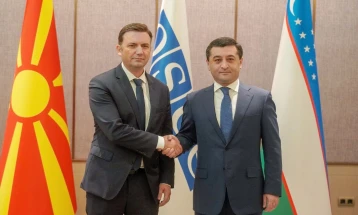 Османи - Саидов: ОБСЕ ќе продолжи со поддршката за спроведување на реформската агенда во Узбекистан