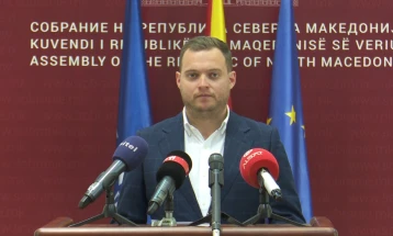 Каевски: Манифестот шанса ВМРО-ДПМНЕ да се приклучи на европскиот блок и докаже дека навистина е за ЕУ
