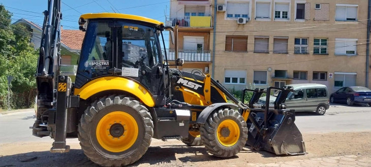 „Куманово гас“ ја проширува секундарната гасоводна мрежа кај Соколана