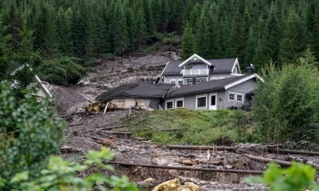 Flooding leads to landslides and evacuations in Norway