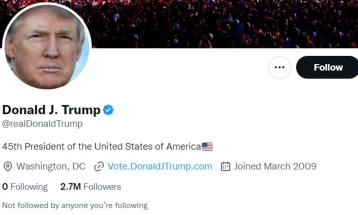 Парична казна за Твитер откако одби да го испочитува налогот за претрес на профилот на Трамп на таа мрежа