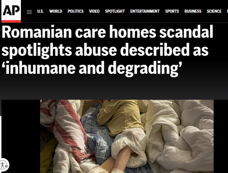 Хорор во романските домови за социјална грижа