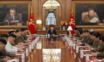North Korea's Kim sacks top general, hastens 'war preparations'