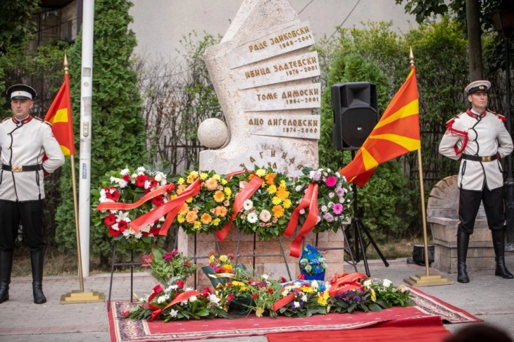 President’s Office delegation pays respects to army reservists killed near Ljubotenski Bachila