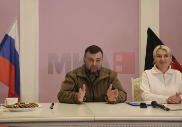 Pushilin: Ukrainasit më aktivisht po qëllojnë me municione thërrmuese në Donjeck