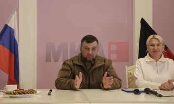 Pushilin: Ukrainasit më aktivisht po qëllojnë me municione thërrmuese në Donjeck