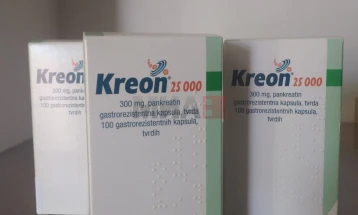 Сѐ уште го нема лекот „креон 25.000“, наменет за лица со цистична фиброза